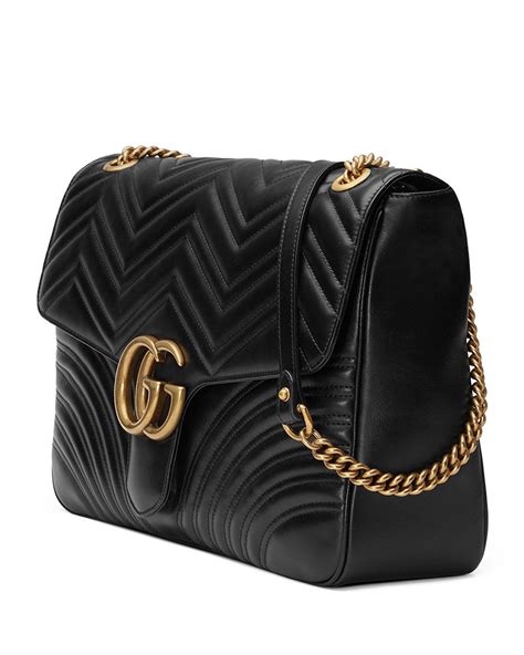 gucci marmont shoulder|gg marmont large shoulder bag.